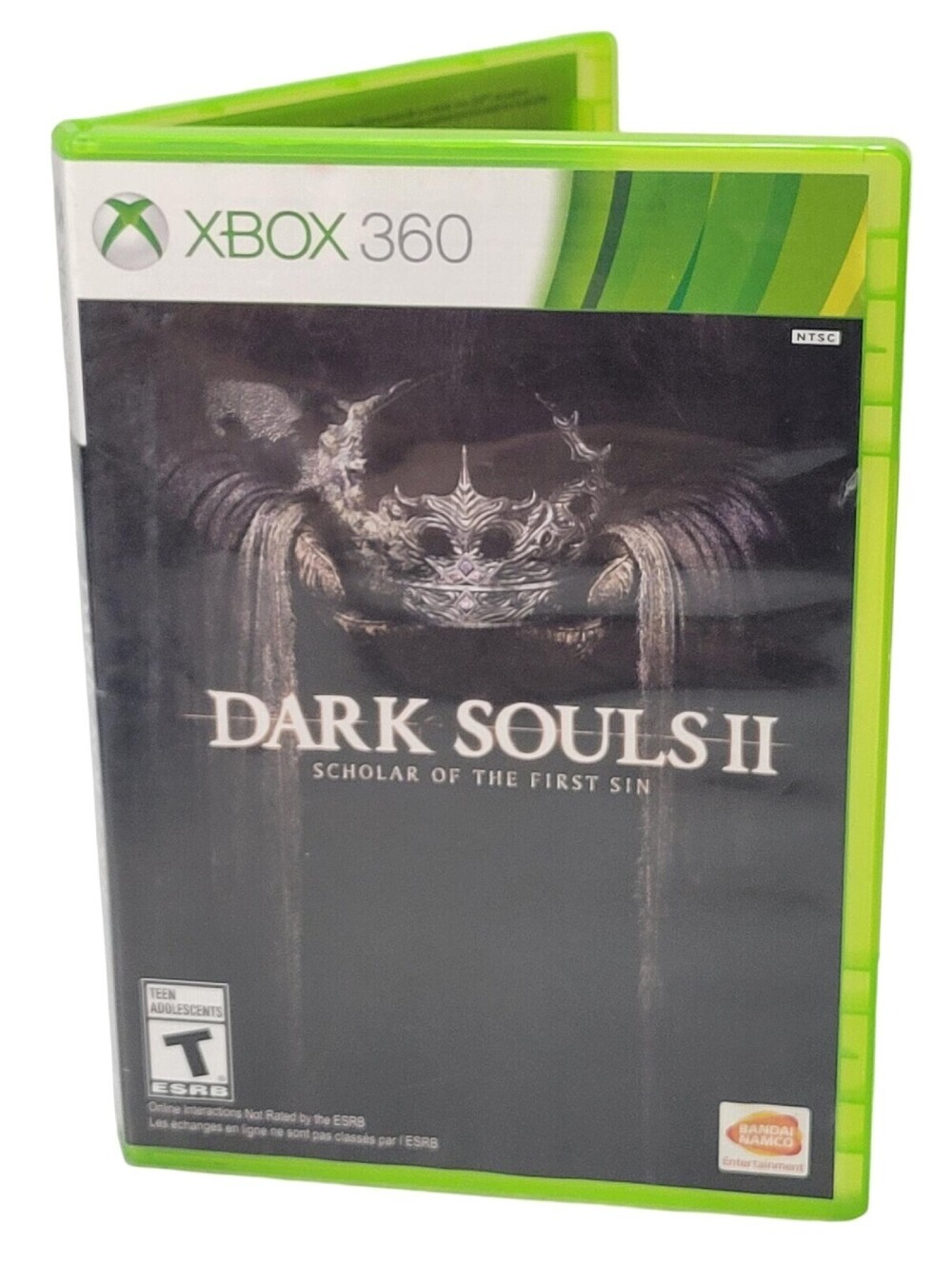 Dark Souls II Scholar of the First Sin (Xbox 360, 2015) - Complete